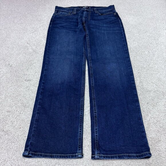 Hollister Jeans Classic Straight Blue Pockets Men’s Size 30x30 - Picture 1 of 12